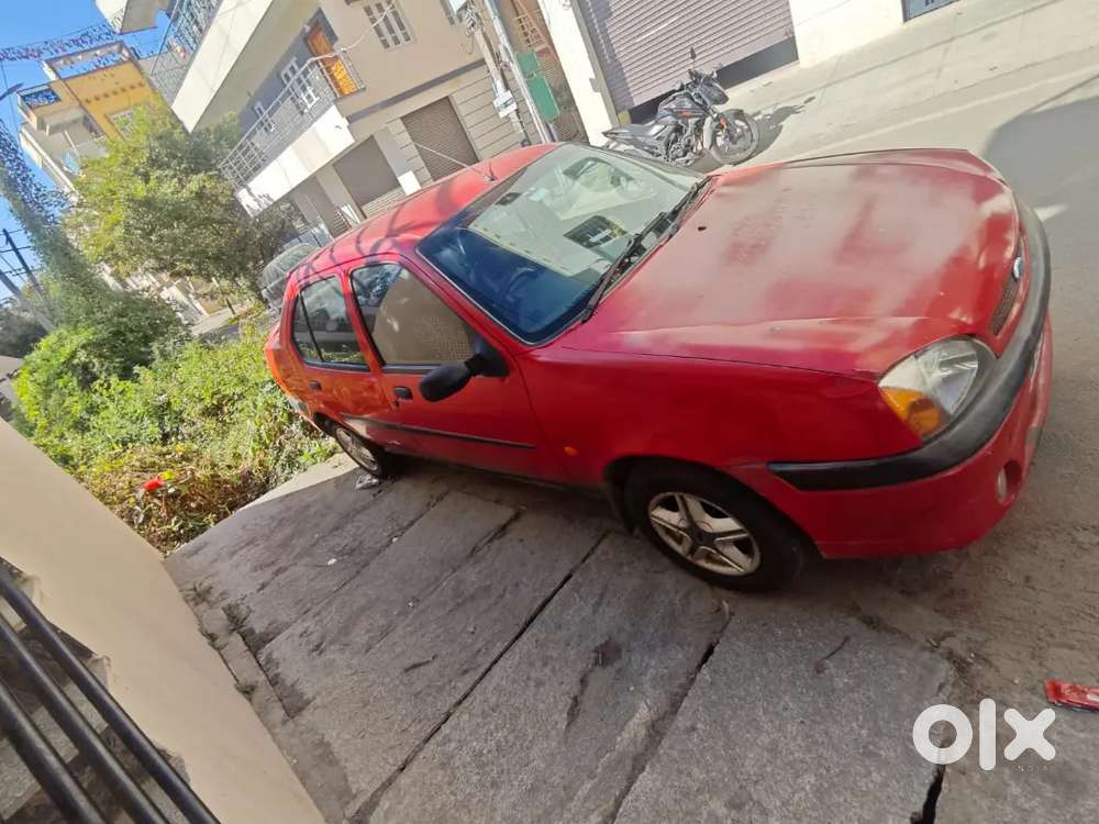 Ford Ikon 2002 Red Colour With Mag