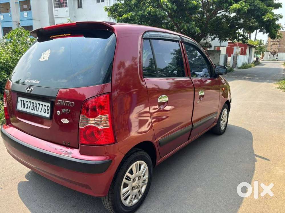 Hyundai Santro Xing Gls, 2010, Petrol