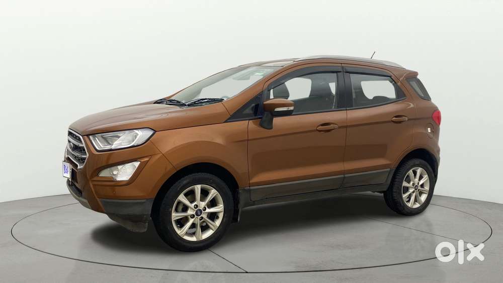 Ford Ecosport 1.5 Petrol Titanium, 2018, Petrol