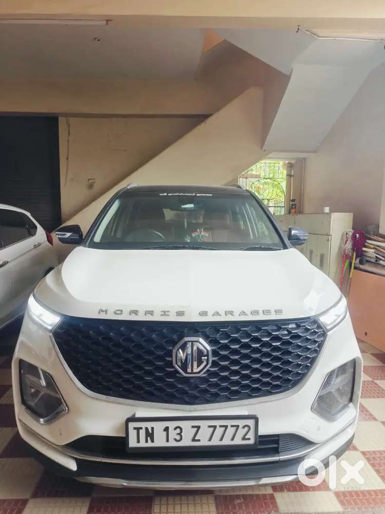 Mg Hector Plus 2022 Diesel Well Maintained