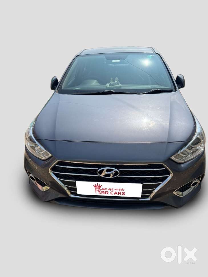 Hyundai Fluidic Verna 1.6 Vtvt Sx, 2017, Petrol