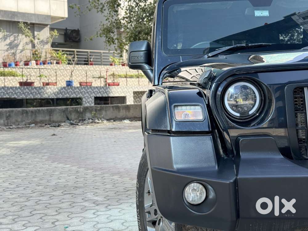 Mahindra Thar Lx D At 4wd Ht, 2021, Diesel