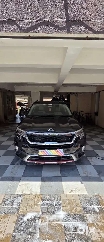 Kia Seltos 2019 Vip Number Diesel Top Model Well Maintained