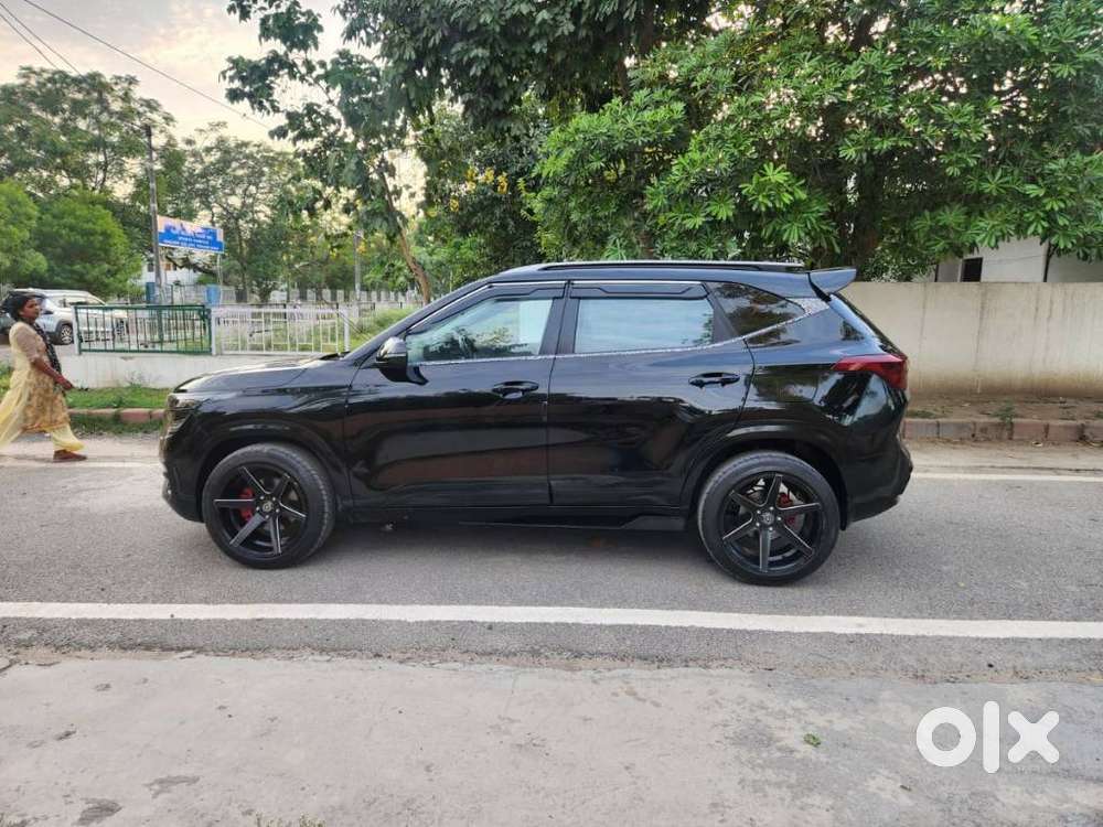Kia Seltos, 2020, Petrol