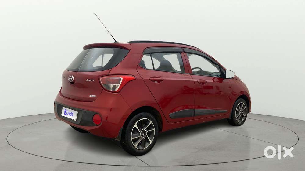 Hyundai Grand I10 1.2 Kappa Sportz Option, 2017, Petrol