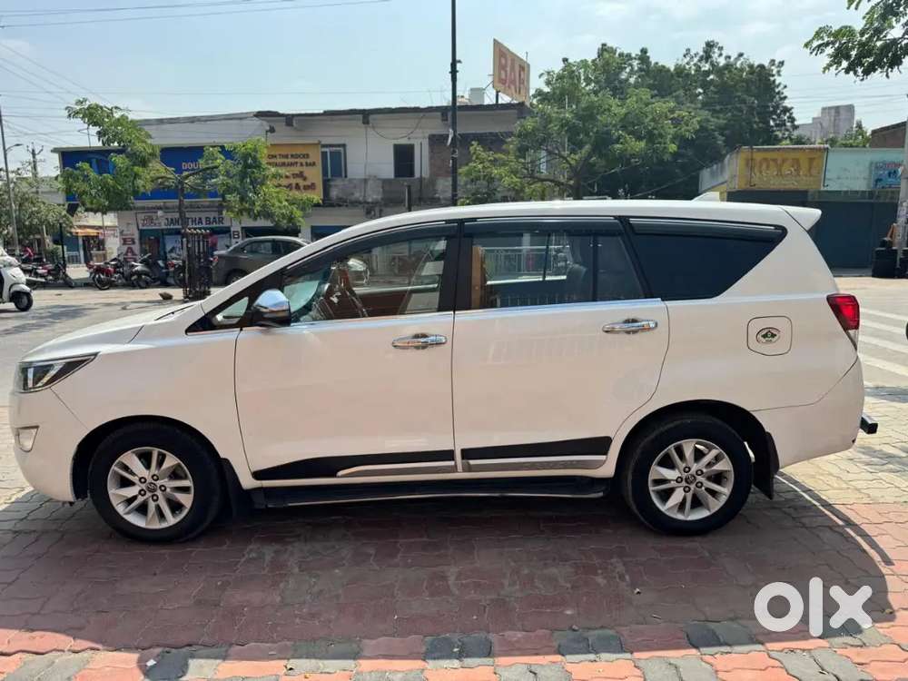 Toyota Innova Crysta 2019 Manual Diesel