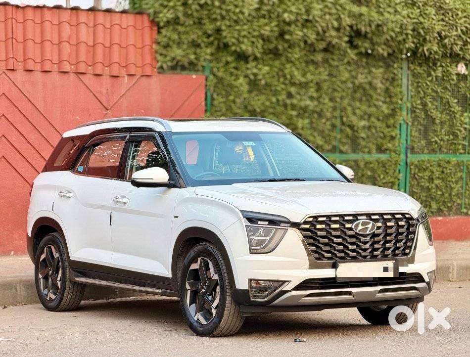 Hyundai Alcazar 1.5 Platinum (o) Diesel At 7 Str, 2022, Diesel