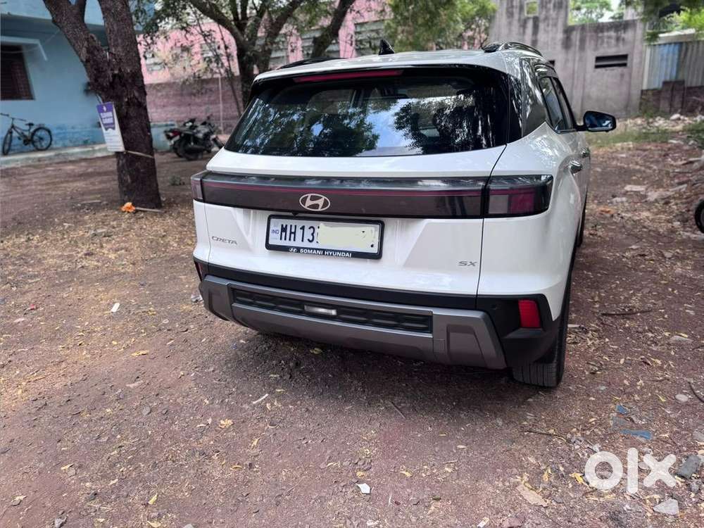 Creta 2025  Panaromic Sunroof In Mint Condition
