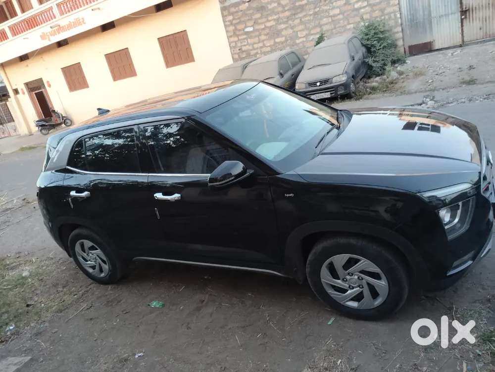 Hyundai Creta Facelift 2023 Petrol 48000 Km Driven