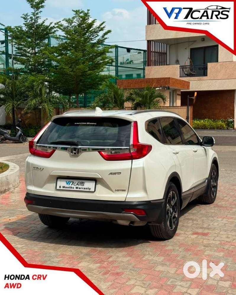 Honda Cr-v 1.6 Awd I-dtec At, 2018, Diesel