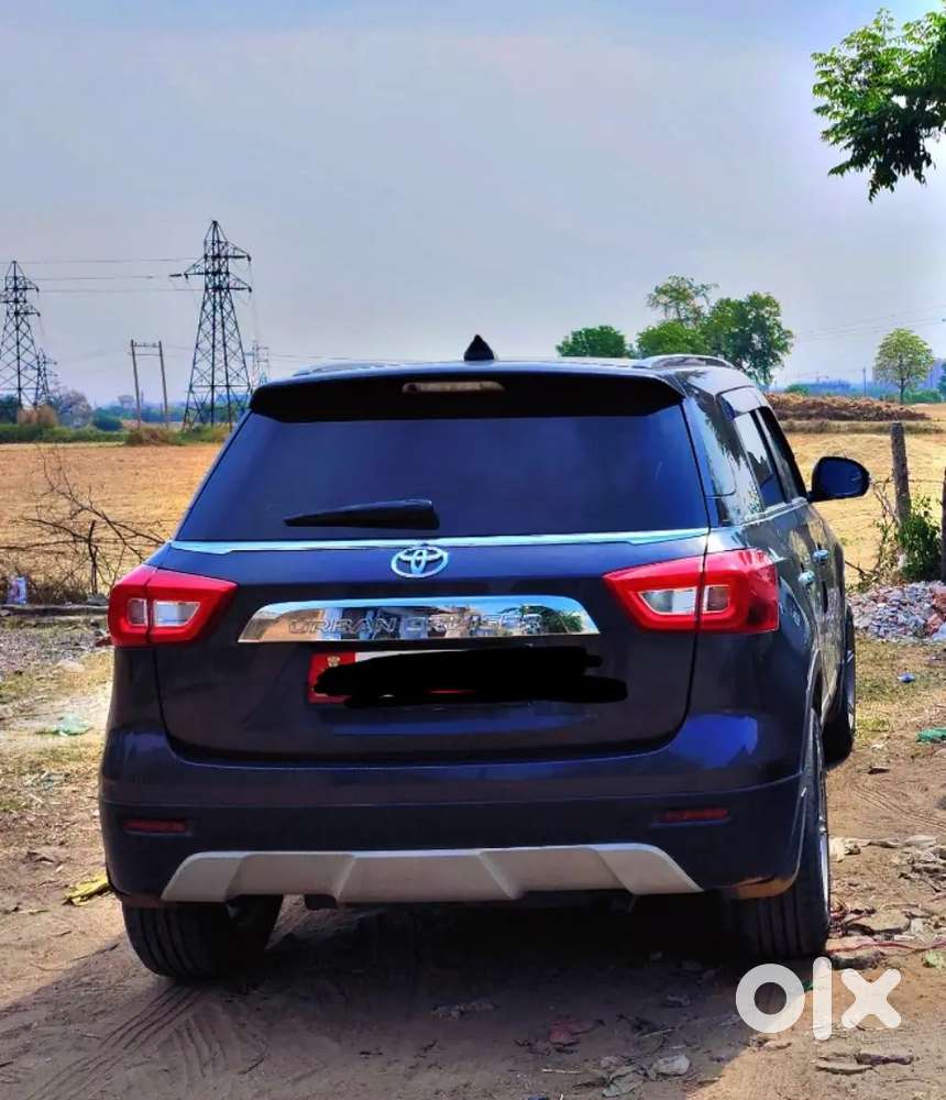 Toyota Urban Cruiser 2021 Petrol Well Maintained