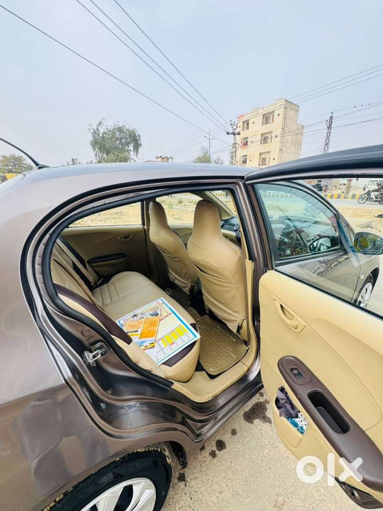 Honda Amaze Diesel Manual 2013 Year