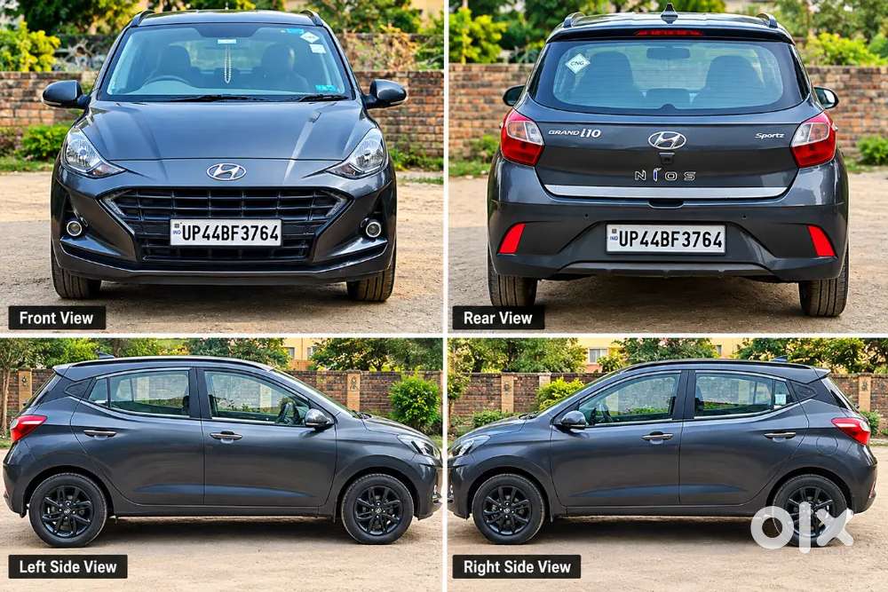 Hyundai Grand I10 Nios Sportz 2022 Safe Drive 1 Hand Car