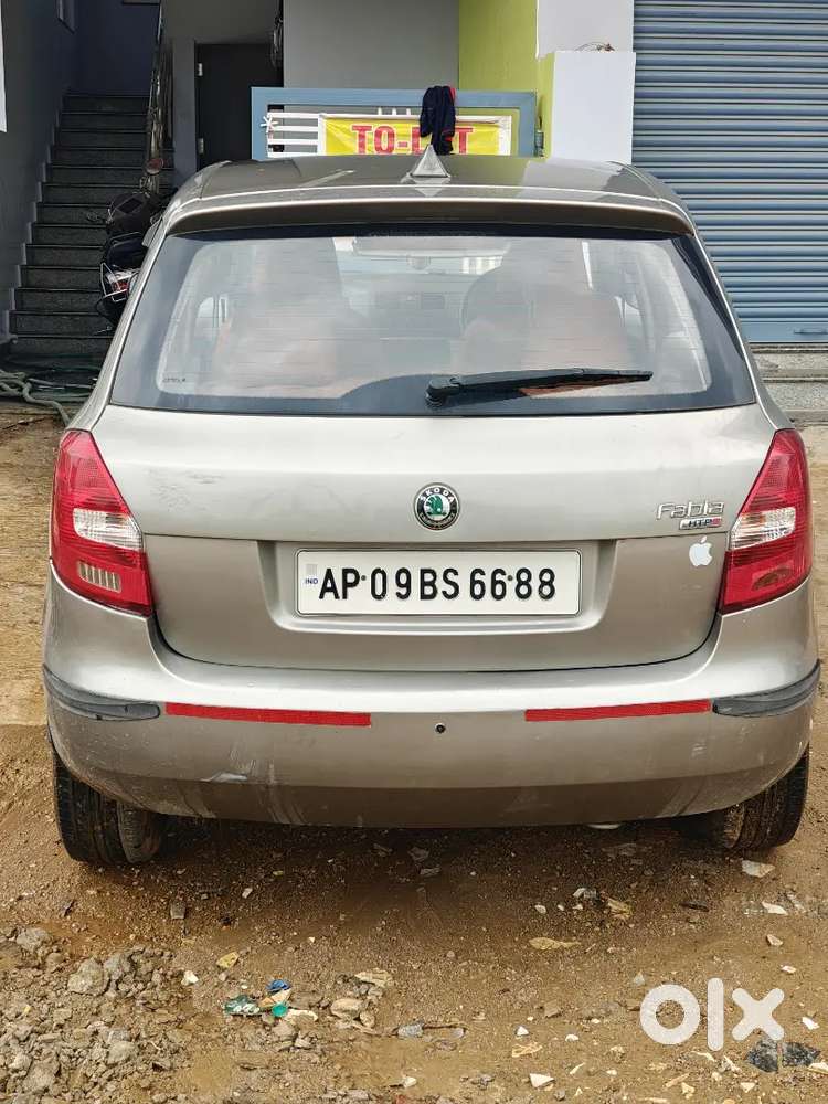 Skoda Fabia 2008 Active