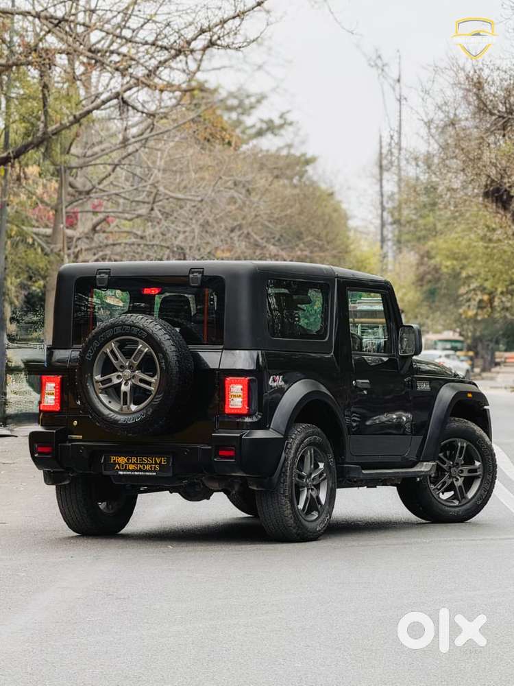 Mahindra Thar Lx D At 4wd Ht, 2024, Diesel