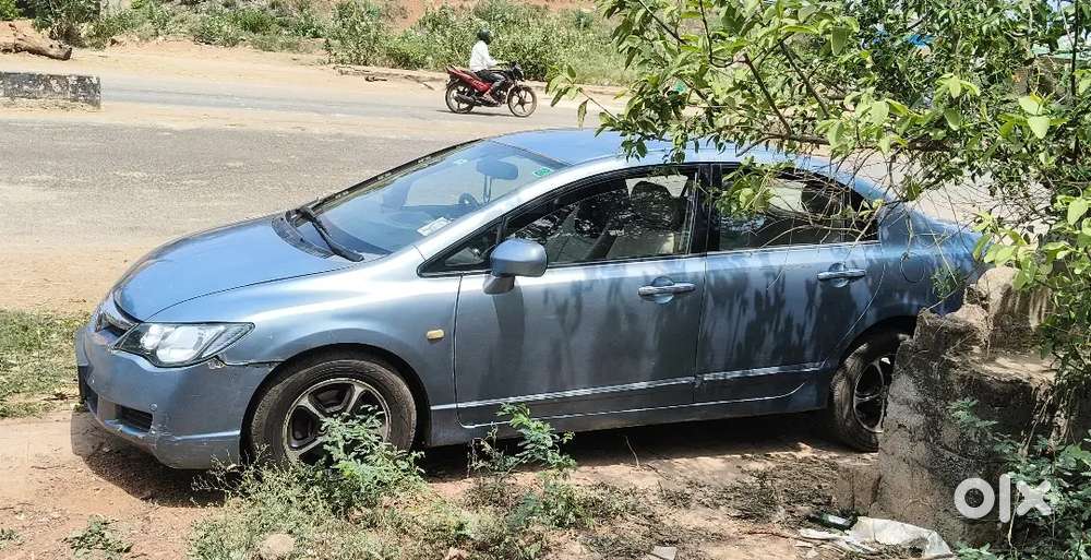 Honda Civic Sedan, Light Blue Metallic