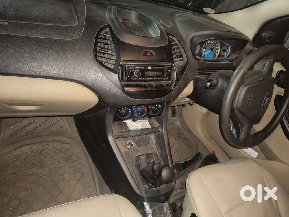 Ford Aspire Ambiente Plus 2016 variant