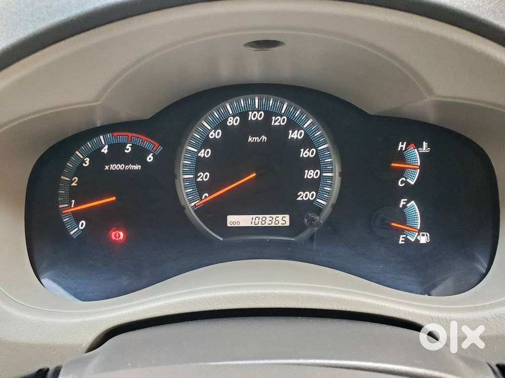 Toyota Innova 2.5 V 7 Str, 2012, Diesel