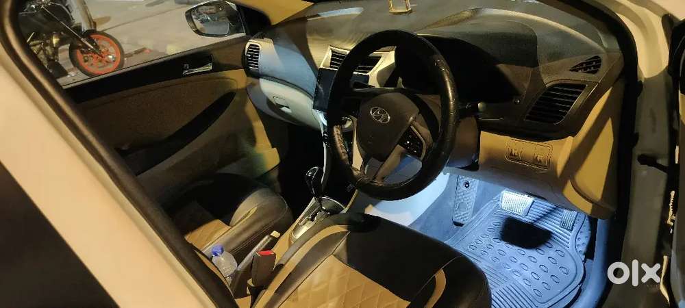 2013 Verna Diesel Automatic Single Owner 86k