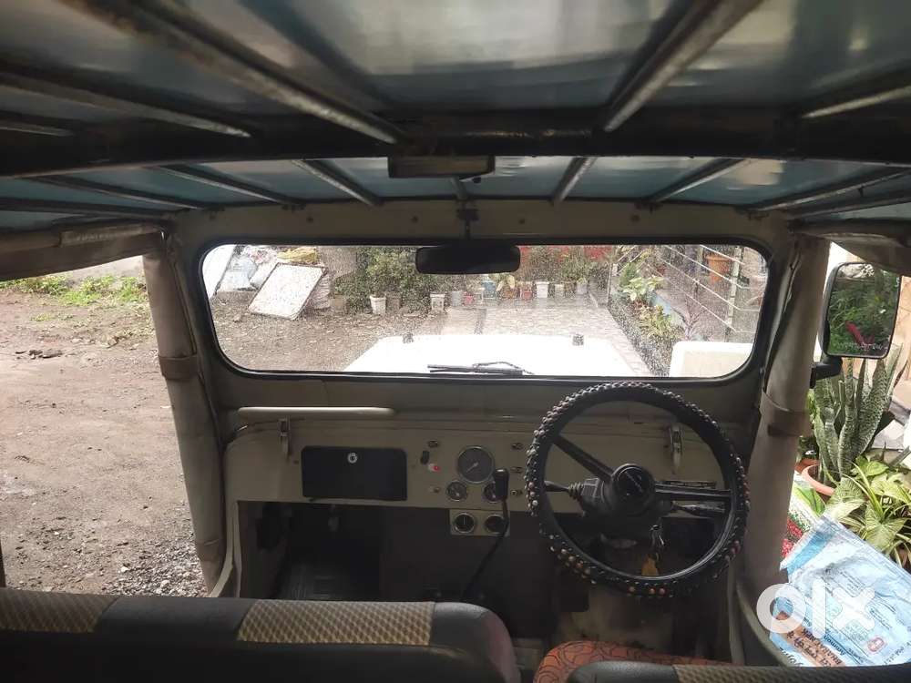 Mahindra Jeep Cl 550 Mdi 2000