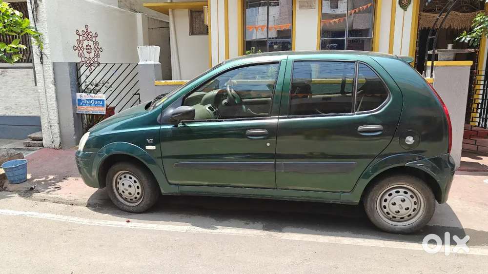 Tata Indica Ev2 Xeta 2006 Petrol 48650 Km Driven Of Rare Colour