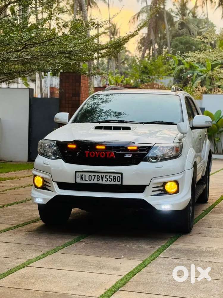Toyota Fortuner 2012 Diesel
