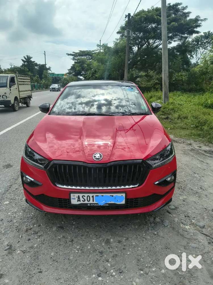 Skoda Slavia Style Mt Petrol 2022