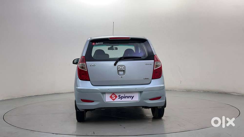 Hyundai i10 Sportz 1.2 Automatic Kappa2, 2013, Petrol