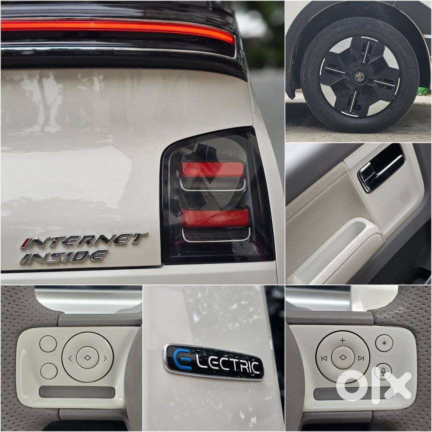 Mg Comet Ev Play, 2024, Electric