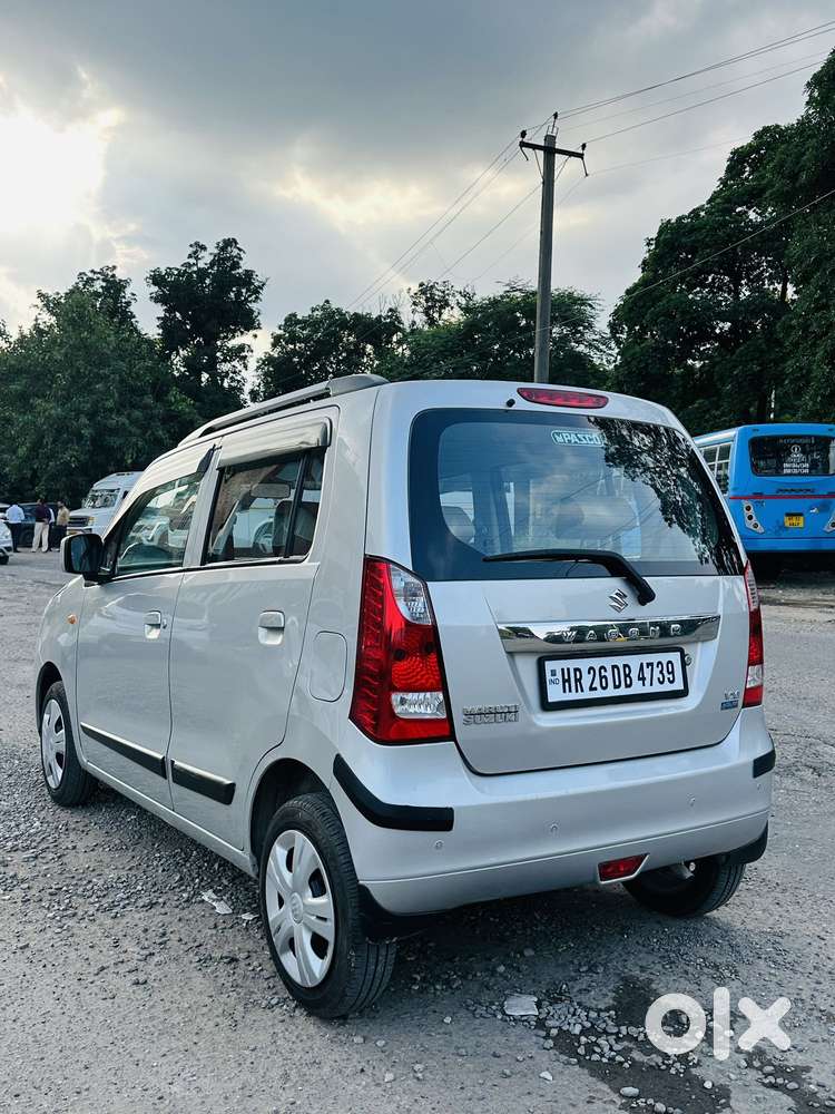Maruti Suzuki Wagon R Vxi Amt, 2017, Petrol