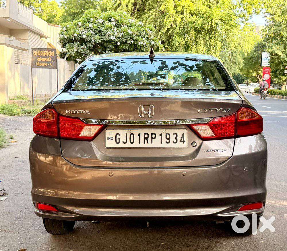 Honda City I-vtec Cvt V, 2016, Petrol