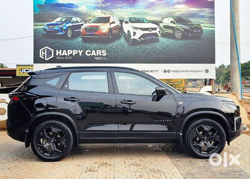 Tata Harrier Fearless Dark Edition, 2024, Diesel