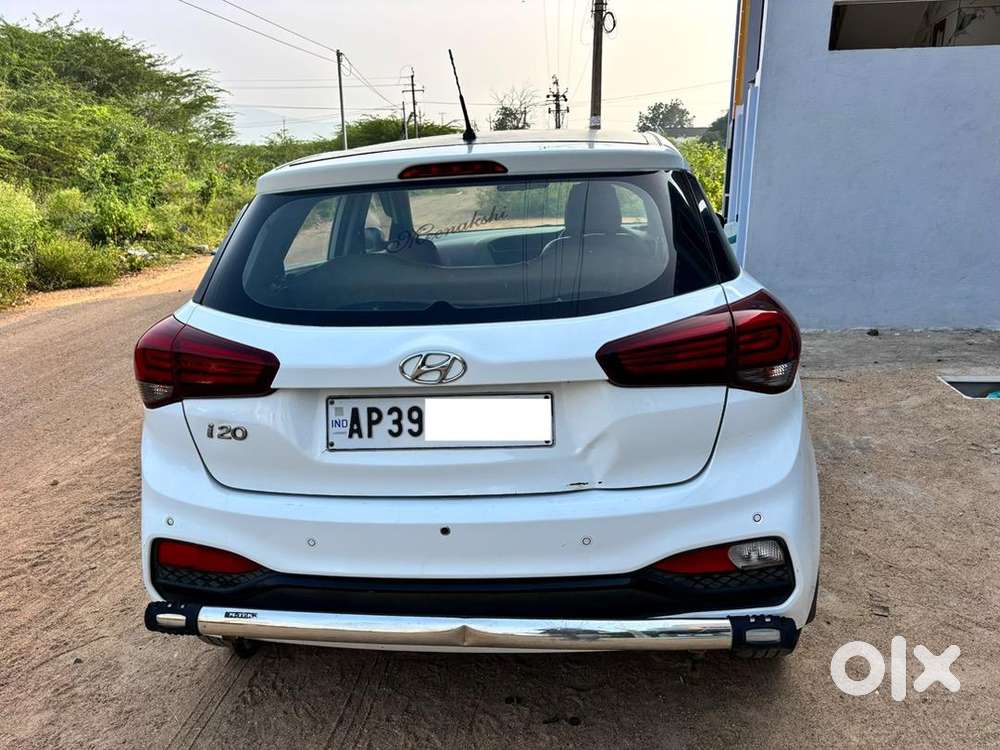 Hyundai I20 2020 Petrol Showroom Track