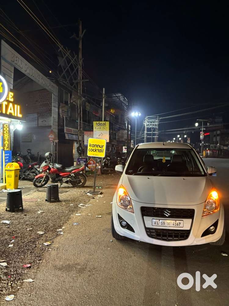 Maruti Suzuki Ritz Vxi 2016
