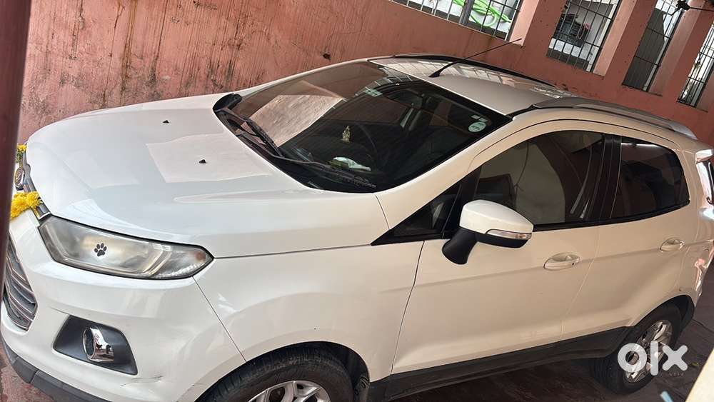 Ford Ecosport 2017 Diesel Manual