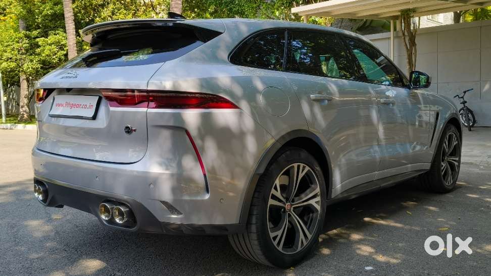 Jaguar F-pace 5.0 Svr, 2022, Petrol