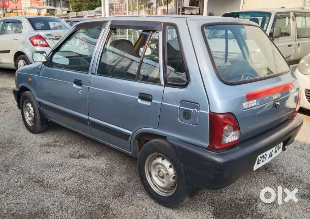 Maruti Suzuki 800 Ac, 2007, Petrol