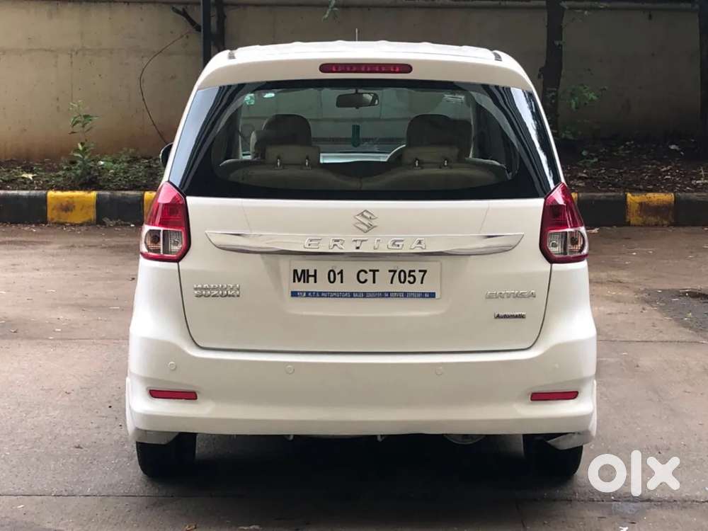 Maruti Suzuki Ertiga Vxi At Petrol, 2018, Petrol