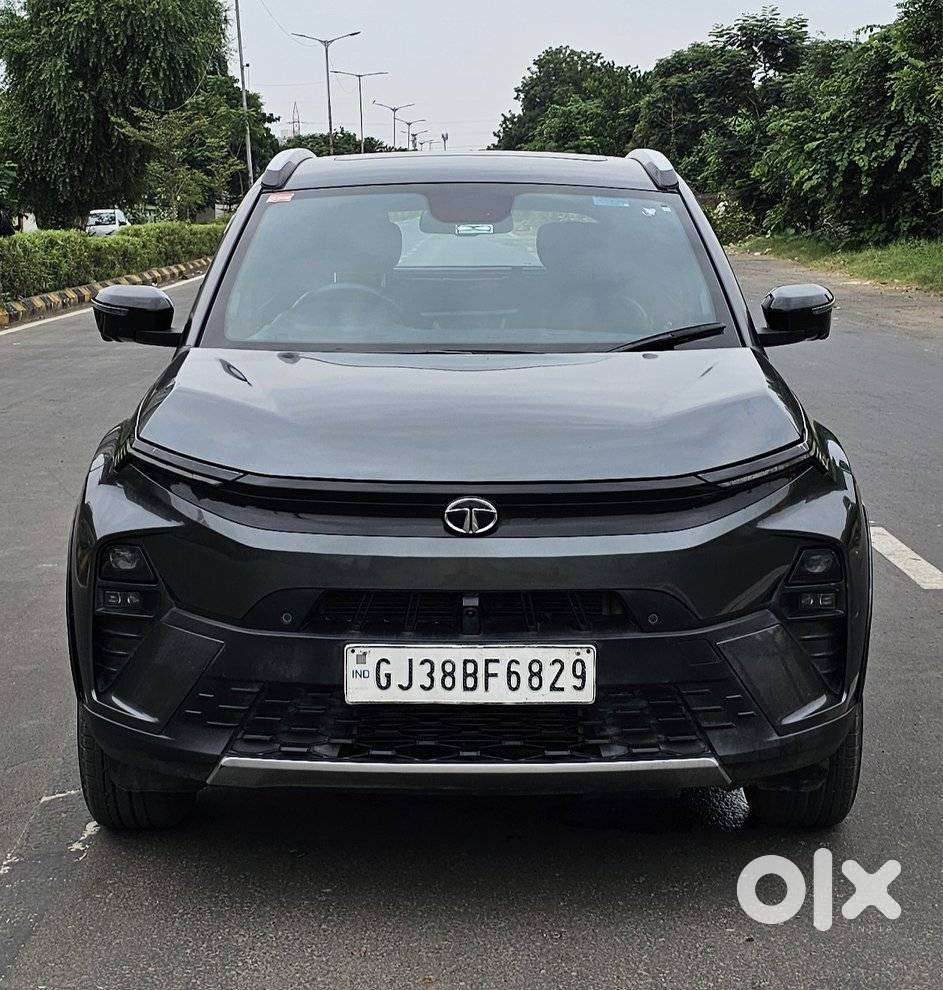 Tata Nexon Fearless Plus S Purple 1.2 Revotron Petrol 7dca Dt, 2023,..