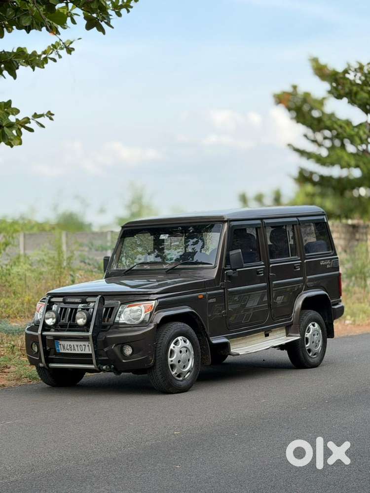 Mahindra Bolero, 2014, Diesel