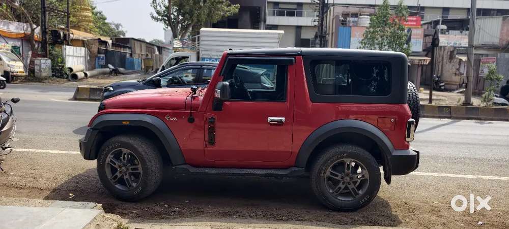 Mahindra Thar Lx At 2022