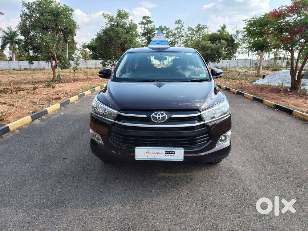 Toyota Innova Crysta 2.8 Gx At, 2018, Diesel