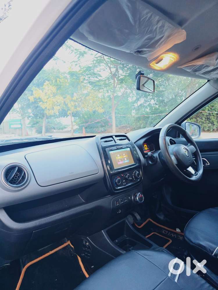 Renault Kwid 2019-ongoing 1.0 Rxt Amt (o), 2019, Petrol