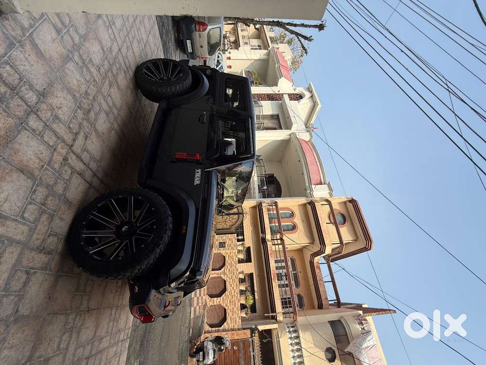 Mahindra Thar 2023 Diesel 17000 Km Driven