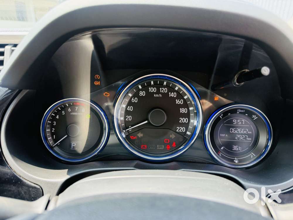 Honda City Vx Petrol Cvt, 2016, Petrol