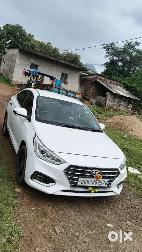 Hyundai Verna 2019 Petrol Well Maintained