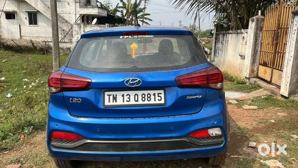 Hyundai New I20 2019 Petrol 45000 Km Driven