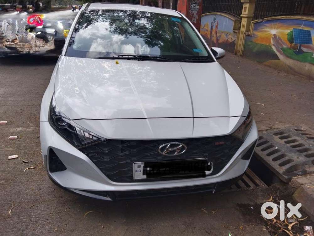 2022 Hyundai Automatic Petrol, First-owner Car
