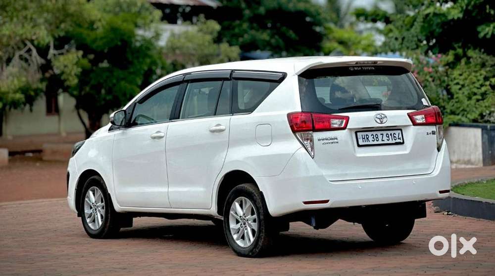 Toyota Innova Crysta 2.4 G Mt, 2018, Diesel