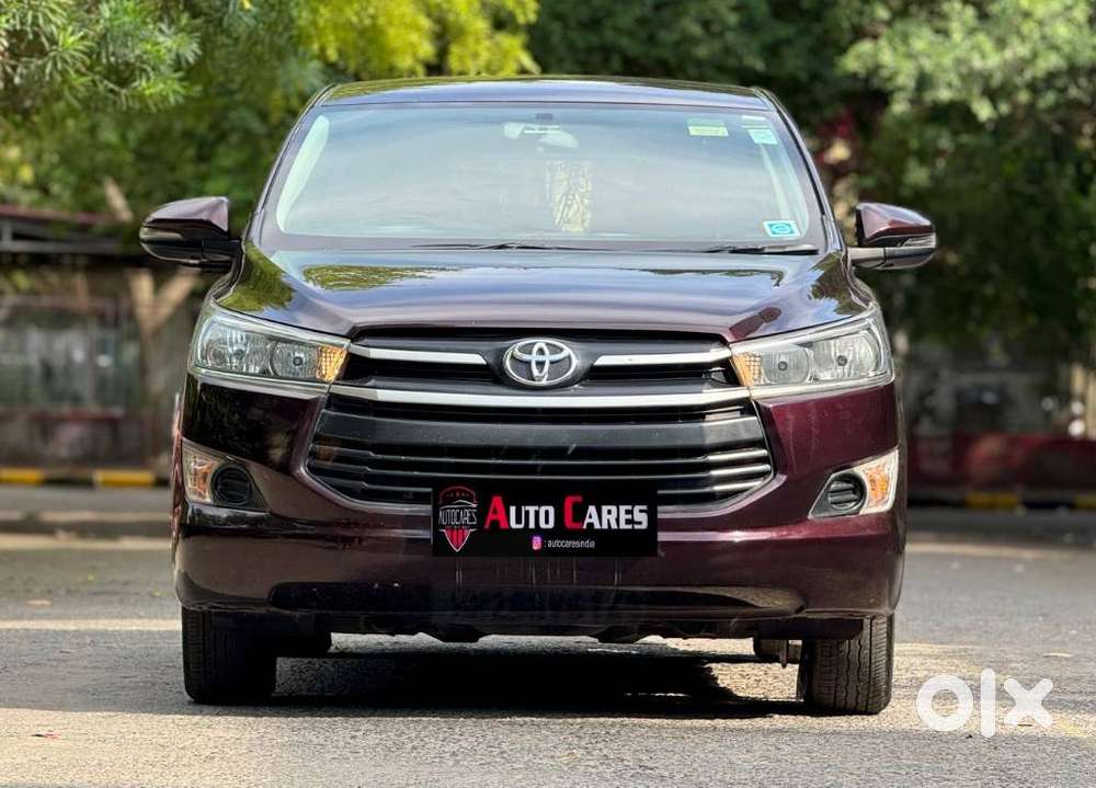 Toyota Innova Crysta 2.4 G Mt 8s, 2019, Diesel